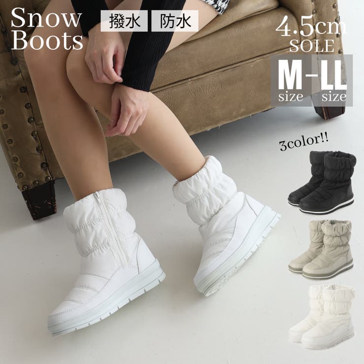 DEMETER 【24年秋冬再販】撥水・防水仕様 スノーブーツ ダウンブーツ シューズ・靴