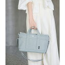 TOPKAPI 【Breath TOPKAPI】ポリメッシュ ショルダー付き トートバッグ バッグ・鞄