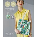 TOPKAPI 【TREASURE】メッシュ ダブルプリント A4 トートバッグ バッグ・鞄
