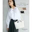 TOPKAPI ソフトシュリンク テープハンドル ショルダー付きミニ トート バッグ バッグ・鞄