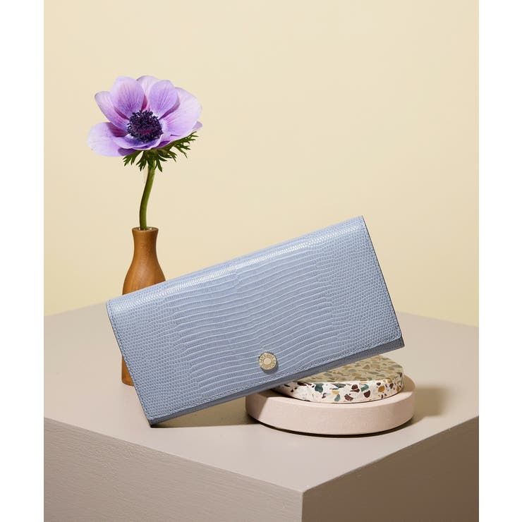 TOPKAPI イタリアンレザー リザード型押し 長財布 LUCIA ルチア 財布