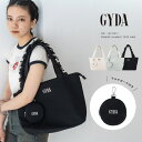ELGAES GYDA(ジェイダ)ミニポーチ付きフリンジハンドルトートバッグ GY-B311 バッグ・鞄