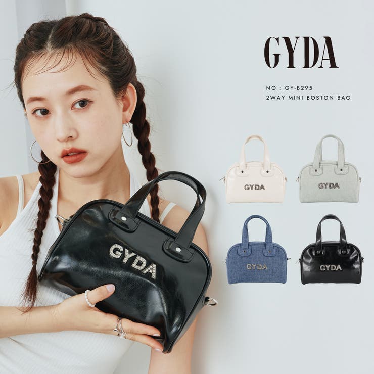 ELGAES GYDA(ジェイダ) ミニボストンバッグ GY-B295 バッグ・鞄