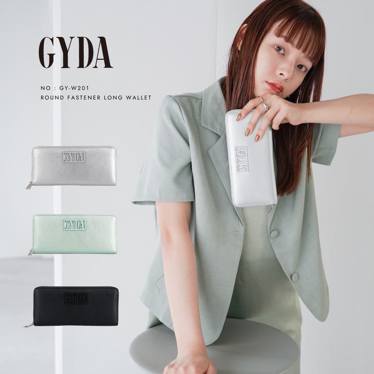 ELGAES GYDA(ジェイダ)長財布 GY-W201 財布