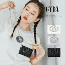 【マラソン期間中 5%OFFクーポン】ELGAES 【WEB限定商品】GYDA(ジェイダ)チェーンウォレット GY-W333 財布