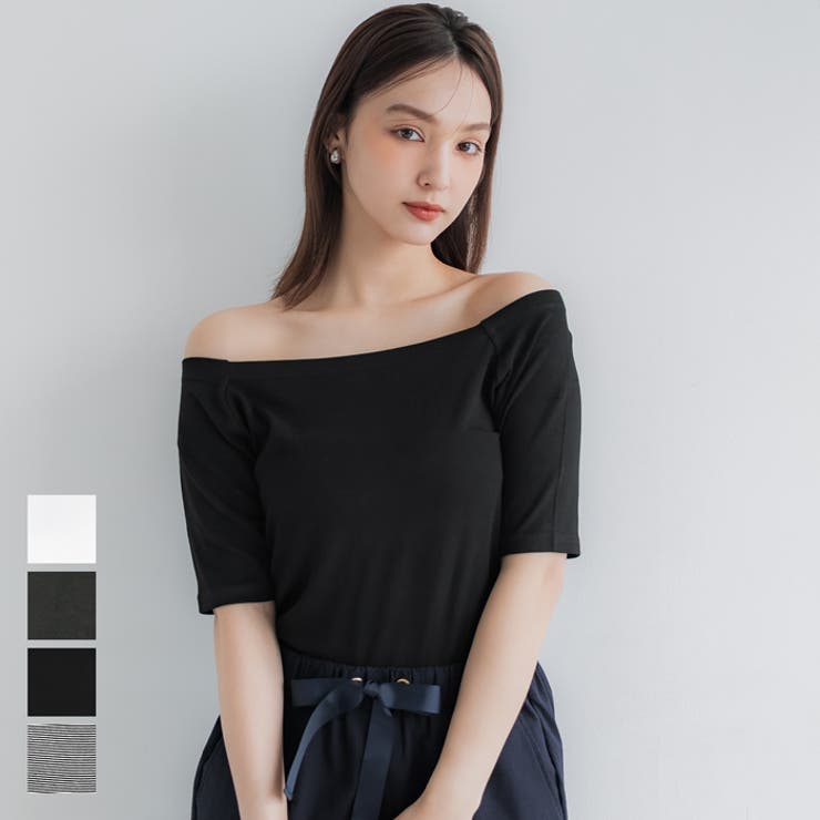 coca オフショルダートップス レディース トップスのサムネイル