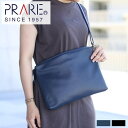 【マラソン期間中 5%OFFクーポン】sankyo shokai サコッシュ レディース 本革 日本製 2way バッグ プレリー PRAIRIE ショルダーバッグ クラッチバッグ バッグ ビジネス 通勤 カジュアル 上質 柔らかい 革 レザー ipad