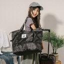URBAN CHERRY 【2段階広げられる】小さく折りたためる大容量バッグ バッグ・鞄