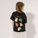 URBAN CHERRY フードデザインプリントTシャツ トップス