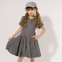URBAN CHERRY 襟付きライン切り替えワンピース ワンピース・ドレス