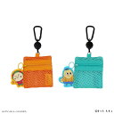 【7/11 1:59まで 5%OFFクーポン】BACKYARD FAMILY コジコジ メッシュポーチ(リール付き) バッグ・鞄