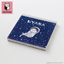 BACKYARD FAMILY NEKONOBA スクエアメモパッド NYASA 文房具