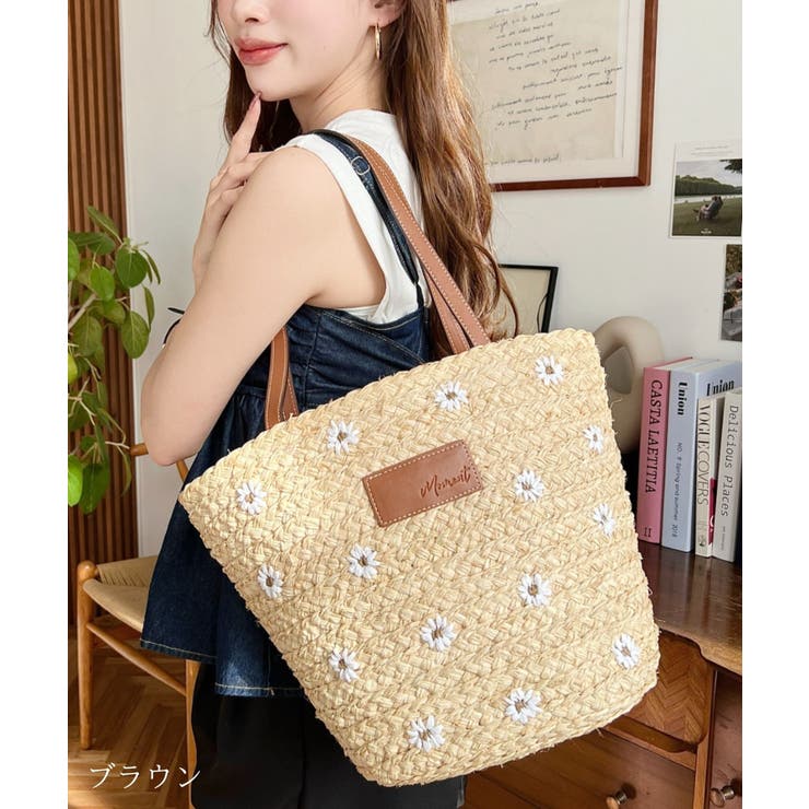 楽天市場】刺繍（かごバッグ｜レディースバッグ）：バッグ<バッグ
