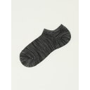 【8/11まで5%OFFクーポン】TAKA-Q MEN ストレッチ抗菌防臭 メランジメッシュ アンクルソックス インナー・下着