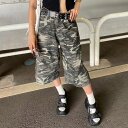non-hedge 迷彩ハーフパンツ パンツ・ズボン