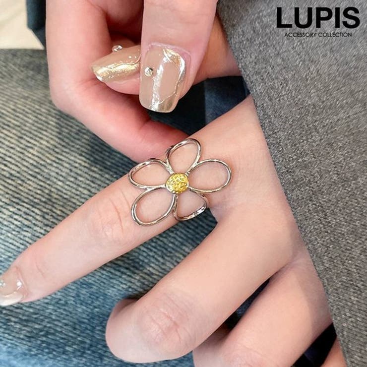 LUPIS BIGフラワーリング アクセサリー