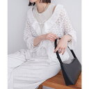 PAL GROUP OUTLET 【mystic】フリルレースカーディガン トップス