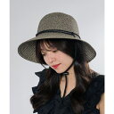 SETUP7【WOMEN】 【MAISON BREEZE】ドローコード付き麦わら帽子 KNF127 帽子