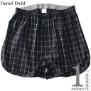 大きいサイズの店ビッグエムワン 大きいサイズ メンズ DANIEL DODD 前開き チェック柄 トランクス 肌着 下着 春夏新作 azut-259004 イン...