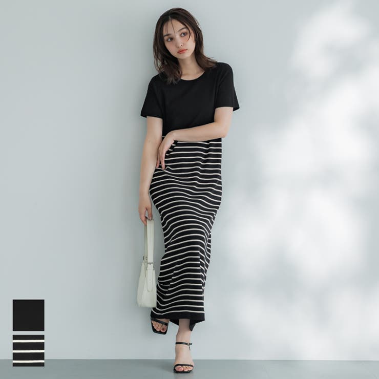 【5％OFFクーポン！9/24(水)1:59まで】coca ニットロングワンピース ワンピース・ドレスのサムネイル