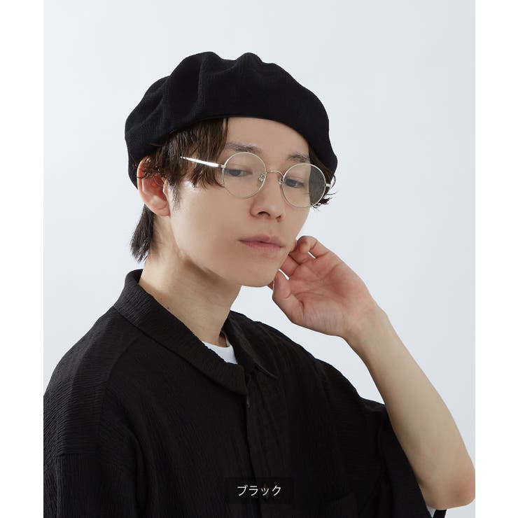 【10％OFFクーポン！5/16(土)1:59まで】improves ベレー帽 メンズ レディース ニット 帽子 ストリート スケーター アメカジ 古着MIX 韓国ファッション Y2K 帽子 2