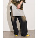 PAL GROUP OUTLET 【WHO'S WHO gallery】シアーラップスカート スカート