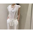 Ulysses リボン袖なしトップス トップス