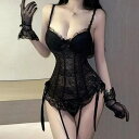 Anna Mu JAPAN セクシー ランジェリー ビスチェ コルセッ...(4)