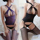 Anna Mu JAPAN セクシー ランジェリー ボディストッキング 網タイツ 穴あき 股割れ 又開き 全身タイツ デザインタイツ オープン テディ シースルー セクシ- レオタード ハイレグ 大きいサイズ セクシ-ランジェリー 超過激 エロ 過激 エ