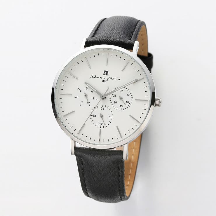 Salvatore Marra - 【10％OFFクーポン！5/27(水)1:59まで】bright wrist サルバトーレマーラ　マルチカレンダー腕時計 アクセサリー