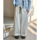 【8/11まで5%OFFクーポン】aimoha kids 【aimoha-KIDS-】キッズ ワイドスウェットパンツ パンツ・ズボン