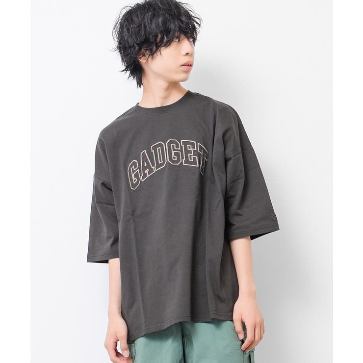 子ども服 SHUSHU GADGETスーパービッグTシャツ トップス カットソー 半袖 ゆったり 夏 涼しい 子供服 男の子 小学生 中学生 ファッション キッズ ジュニア 韓国 大人っぽい ダンス 120cm 130cm 140cm 150cm 160 shoplistselect-10015048 SHOPLIST サンプル画像3