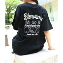 【マラソン期間中 5%OFFクーポン】GORGE うさぎバッグ発泡プリントTシャツ トップス