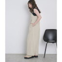 【8/11まで5%OFFクーポン】RETRO GIRL ワイドサロペット2way パンツ・ズボン