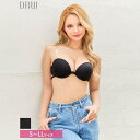 【マラソン期間中 5%OFFクーポン】Dazzy クリアストラップ付きフロントホックチューブブラジャー トップス
