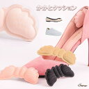 shoppinggo かかとクッション 衝撃吸収 低反発 かかと用 靴ケア用品 男女兼用 サイズ調整 中敷 靴用品 パンプス メンズ 革靴 シューズ・靴(4)