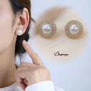 shoppinggo ピアス パール スタッドピアス パールピアス 直結ピアス シンプル かわいい 結婚式 おしゃれ オフィス 人気アクセサリー アクセサリー