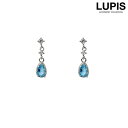 LUPIS 【S925ポスト】ティアドロップピアス アクセサリー