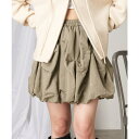【マラソン期間中 5%OFFクーポン】PAL GROUP OUTLET 【RAY CASSIN】タックボリュームバルーンSK スカート