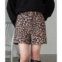 【10%OFFクーポン 9/9 23:59まで】PAL GROUP OUTLET 【RAY CASSIN】レザーハーフPT パンツ・ズボン