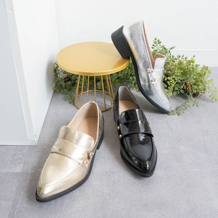 FABBY FABBY. ローファーマニッシュシューズ シューズ・靴