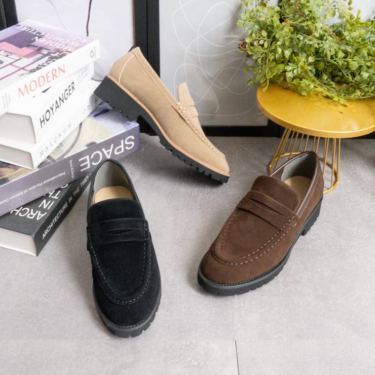 FABBY FABBY. ボリュームソールステッチローファー シューズ・靴