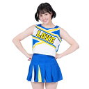 StarFire 【A&T Collection】【バズり散らかしたいLOVEチアリーダー】 サイズM コスプレ 可愛い チアダンス チアガール チアリーダー アニメ アイドル スポーツ 野球 サッカー 応援 ハロウィン イベント 余興 宴会 仮装 学園