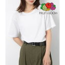 SETUP7【WOMEN】 【FRUIT OF THE LOOM】EC限定 パック入り天竺半袖Tシャツ S/S Tee トップス