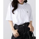 SETUP7【WOMEN】 【Pennys】Round body ワンポイントTシャツ / 丸胴キツネTシャツ トップス