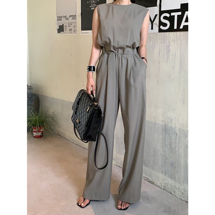 【10％OFFクーポン！12/11(木)1:59まで】Ulysses 袖なしサロペット その他