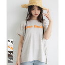 【7/30限定 2点以上で300円OFF】coca フレンチスリーブアソートTシャツ レディース トップス