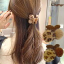 【5/16 1:59まで 5%OFFクーポン】shoppinggo バンスクリップ ヘアクリップ オシャレ 髪飾り ヘアアクセサリー