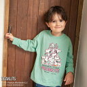 ブランシェス 【ピーナッツ75周年】×ブランシェス 長袖Tシャツ/スヌーピー/チャーリーブラウン/男の子/女の子/綿100% トップス