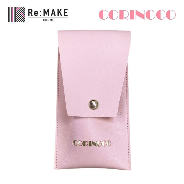 COSME Re:MAKE 【coringco コリンコ】エレガントスウィート ピンク0 8 ポーチ メイク小物